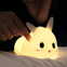 Изображение товара «Cиликоновый ночник Meng Rabbit Timing Night Lamp» №8