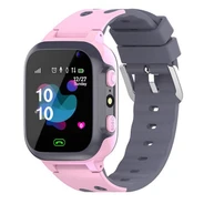 Смарт-часы детские Smart Baby Watch Q16 2G с кнопкой SOS Rose