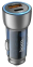 Изображение товара «Блок питания автомобильный USB, Type-C HOCO NZ8, 43W Blue + кабель USB 3.0 Type-C-Type-C» №5