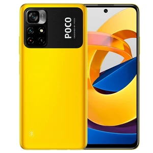 Изображение товара «Смартфон Xiaomi Poco M4 Pro 5G 6/128 GB Yellow»