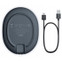 Изображение товара «Беспроводное зарядное устройство Baseus Jelly 15W Wireless Charger White» №6
