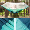 Изображение товара «Гамак с антимоскитной сеткой Xiaomi Zenph Outdoor Anti-mosquito Hammock Single Blue» №6
