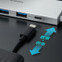 Изображение товара «Адаптер Xiaomi 5 в 1 с USB Type-C USB3.0 HDMI 4K PD100W (XMDS05YM)» №4