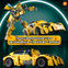 Изображение товара «Конструктор XiaoMi ONEBOT Transformers BumbleBee (OBDHF02HZB) - 770 деталей» №2