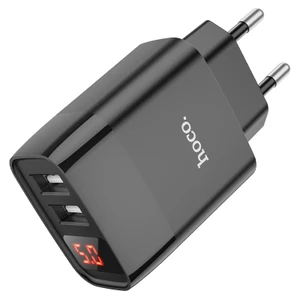 Изображение товара «Сетевое зарядное устройство Hoco C86A Illustrious Black»
