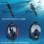 Изображение товара «Маска для подводного плавания Puluz с креплением для экшн-камеры (240мм) Black» №15