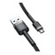 Изображение товара «Кабель Baseus USB For Micro 2.4A 1M Cafule Cable Black/Red» №2