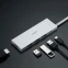 Изображение товара «Адаптер Xiaomi 5 в 1 с USB Type-C USB3.0 HDMI 4K PD100W (XMDS05YM)» №2