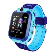Смарт-часы детские Smart Watch A28 с кнопкой SOS Blue