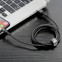 Изображение товара «Кабель Baseus Cafule Cable USB or Lightning 2М Black/Grey» №6