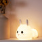 Изображение товара «Cиликоновый ночник Meng Rabbit Timing Night Lamp» №9