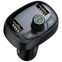 Изображение товара «Автомобильное зарядное устройство с FM-трансмиттером Baseus T-Typed MP3 Car Charger (S-09A)» №1