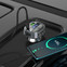 Изображение товара «Автомобильное зарядное устройство с  FM-трансмиттером HOCO E70 PD 30W+QC 3.0 Black» №4