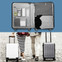Изображение товара «Чемодан Xiaomi Mi Trolley 90 Points Suitcase 20" 36 л Grey» №14