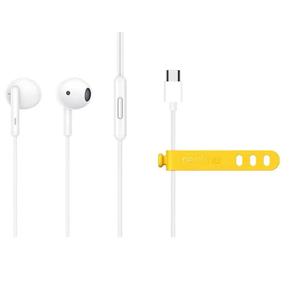 Type c earphones realme sale