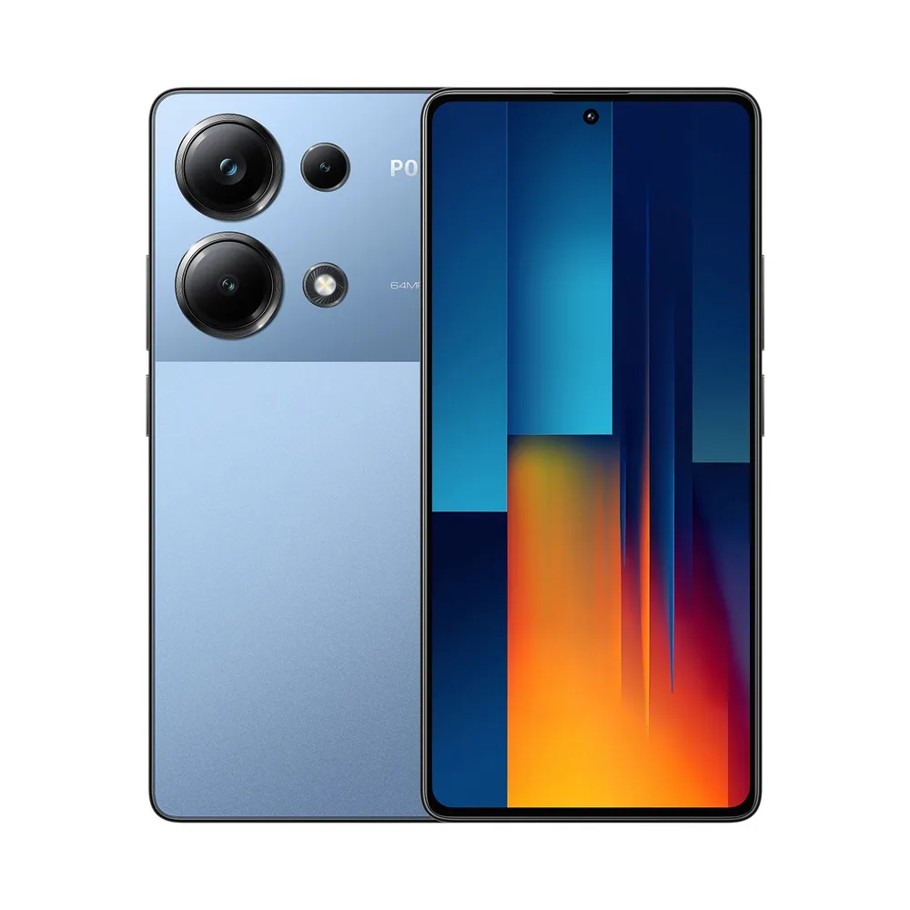 Смартфон Xiaomi Poco M6 Pro 8/256 GB Blue в интернет-магазине в  Екатеринбурге