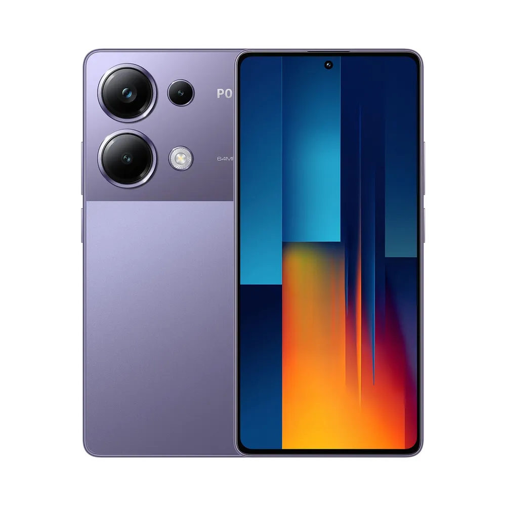 Смартфон Xiaomi Poco M6 Pro 8/256 GB Purple в интернет-магазине в  Екатеринбурге