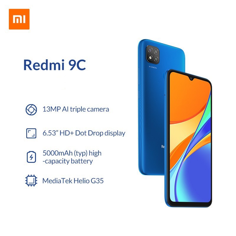 redmi 9c ram 4gb