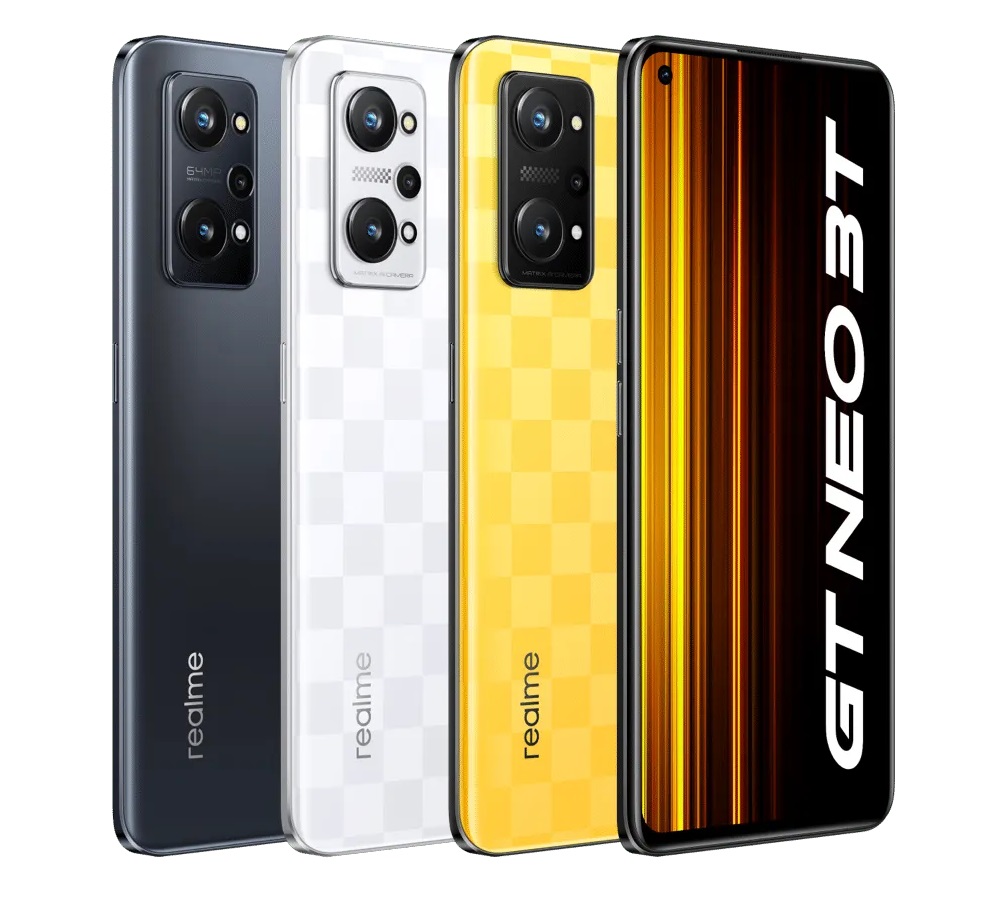 realme gt neo yellow